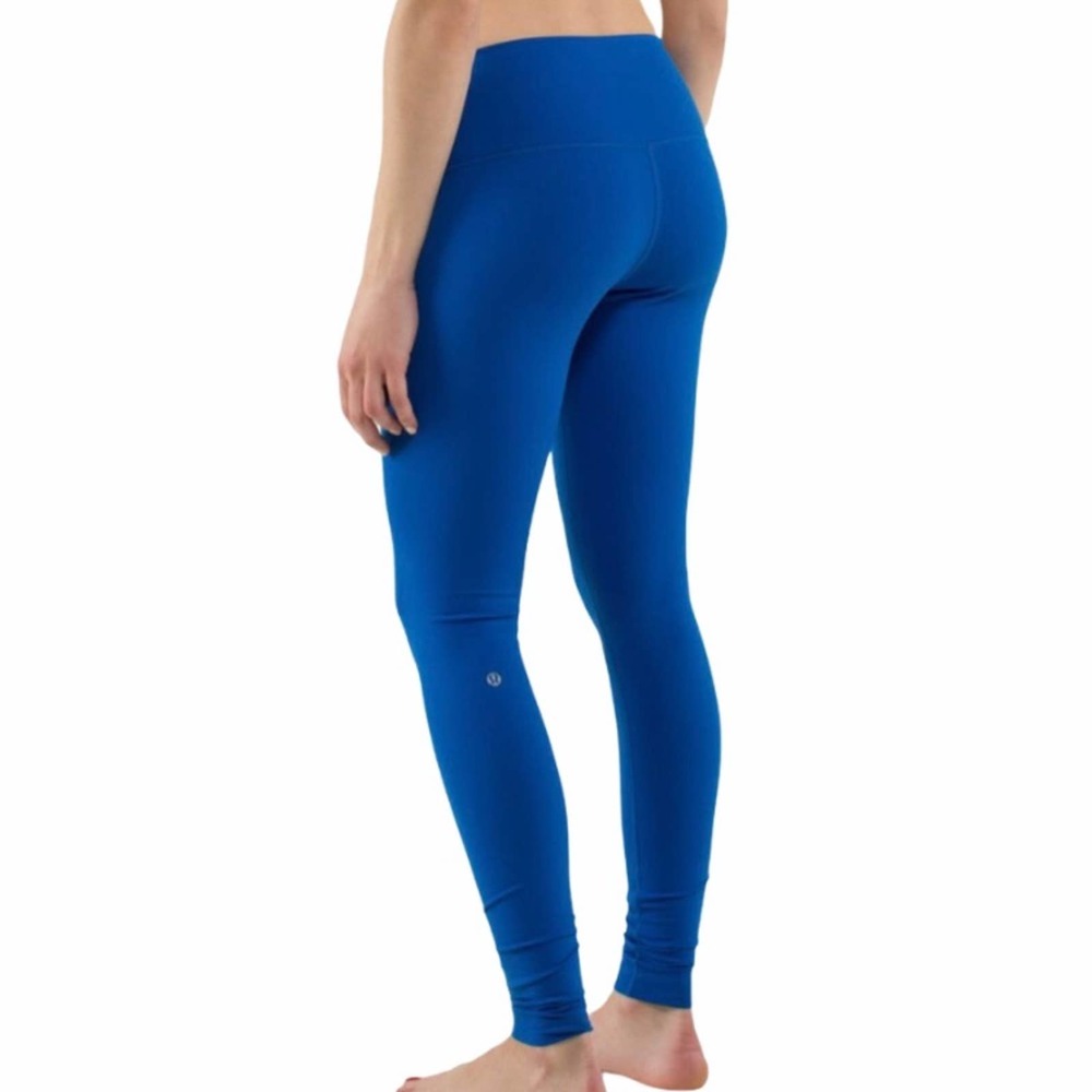 Lululemon Wunder Under Pant Legging Blue Size 0